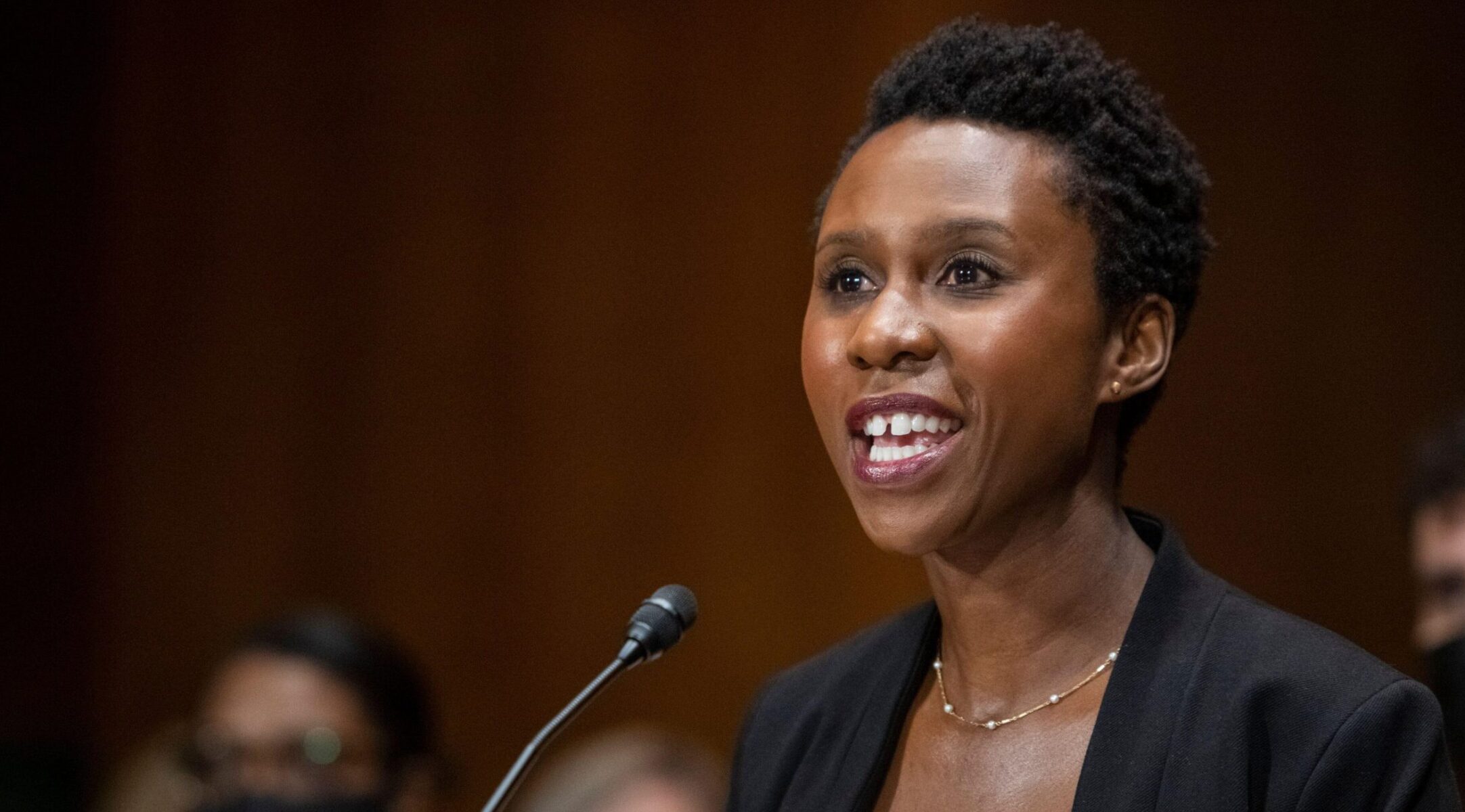 2H27K3J Washington, United States Of America. 20th Oct, 2021. Holly A. Thomas appears before a Senate Committee on the Judiciary hearing for her nomination to be United States Circuit Judge for the Ninth Circuit in the Dirksen Senate Office Building in Washington, DC, Wednesday, October 20, 2021. Credit: Rod Lamkey/CNP/Sipa USA Credit: Sipa USA/Alamy Live News